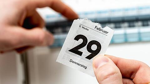 Der 29. Februar findet nur alle vier Jahre statt - mit einigen Ausnahmen.