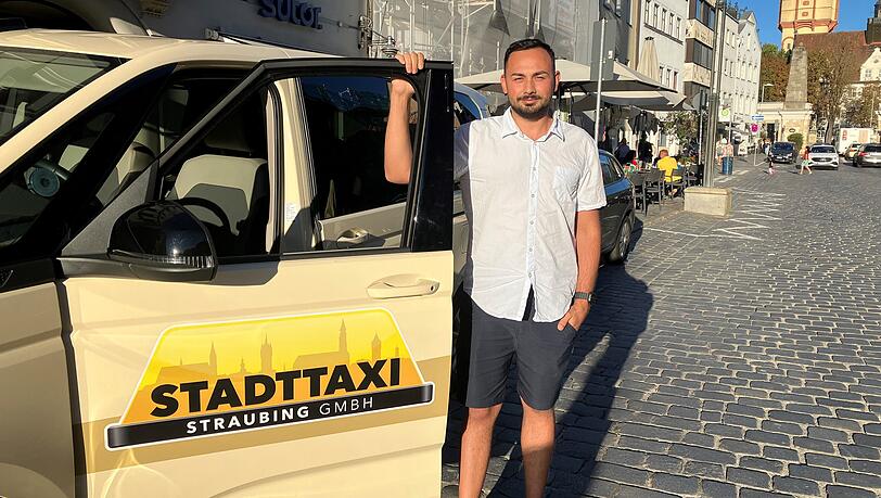 Während einer Nachtschicht im Taxi konnte Burak Furtner ein Verbrechen verhindern.