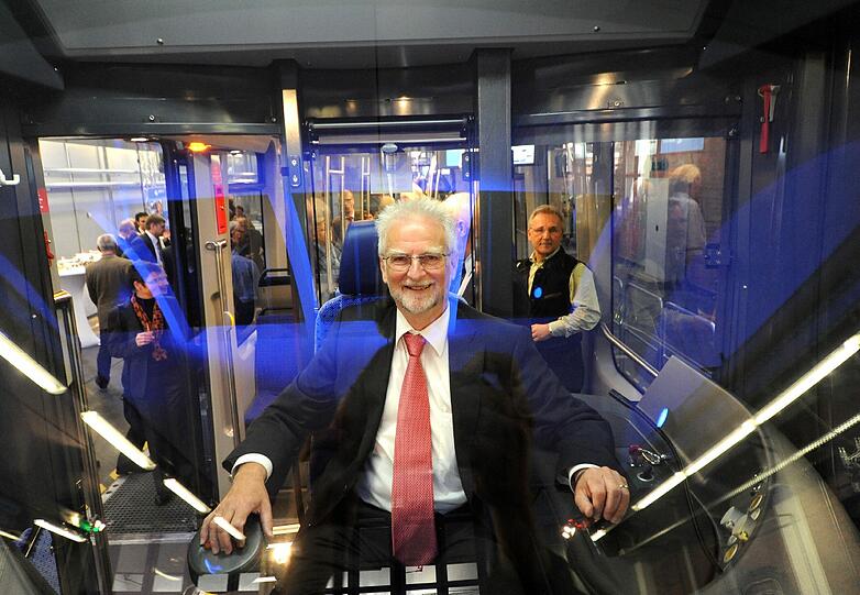 MVG-Chef Herbert König verspricht Verbesserungen bei Bus, Bahn und Tram.