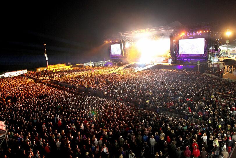 Rock am Ring und Rock im Park: So legendär sind die Musik-Festivals