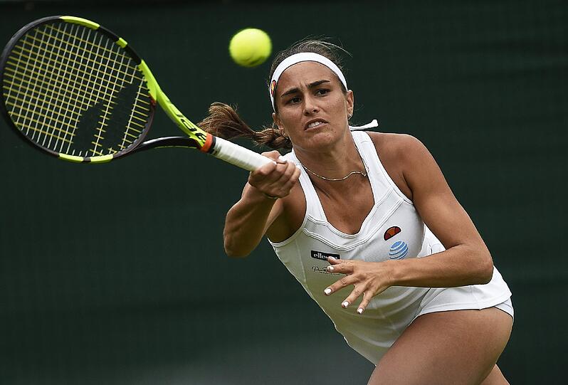 Monica Puig aus Puerto Rico