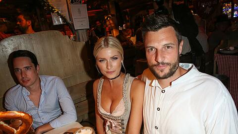Lena Gercke und ihr Freund Kilian Müller-Wohlfahrt.