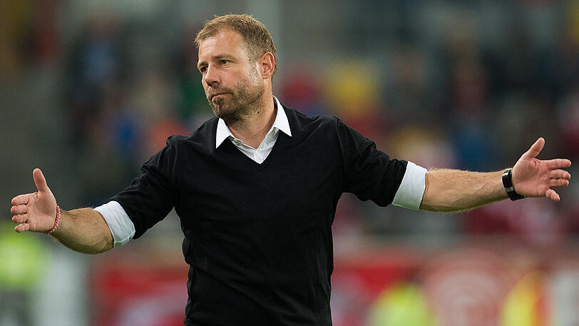 Bedient: DFB-Coach Frank Kramer.