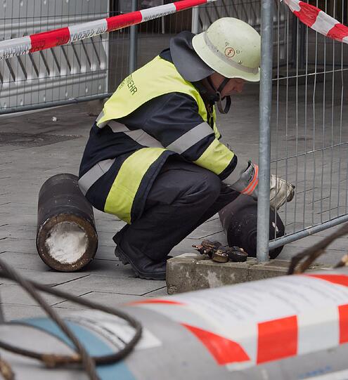 Explosion in Arztpraxis im Tal in München: Die Bilder...