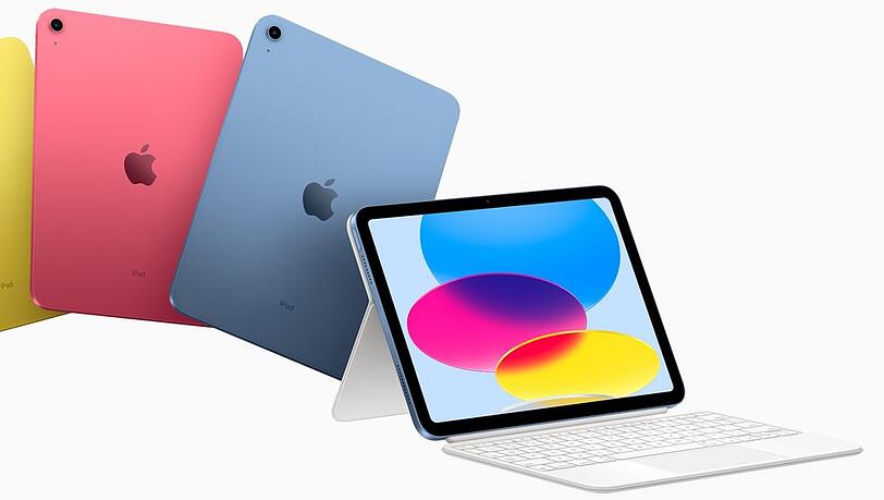 Das neue iPad schließt zu seinen Tablet-Geschwistern im Hause Apple auf.
