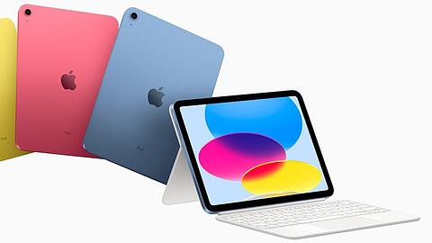 Das neue iPad schließt zu seinen Tablet-Geschwistern im Hause Apple auf.