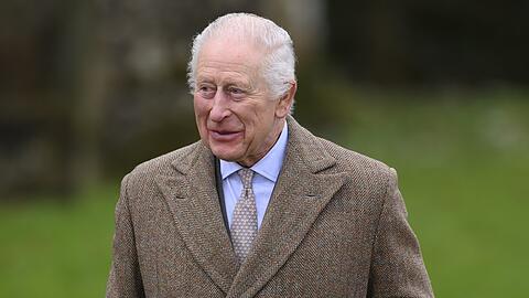 König Charles III. soll ein neues Haustier haben, einen seltenen italienischen Trüffeljäger-Hund.