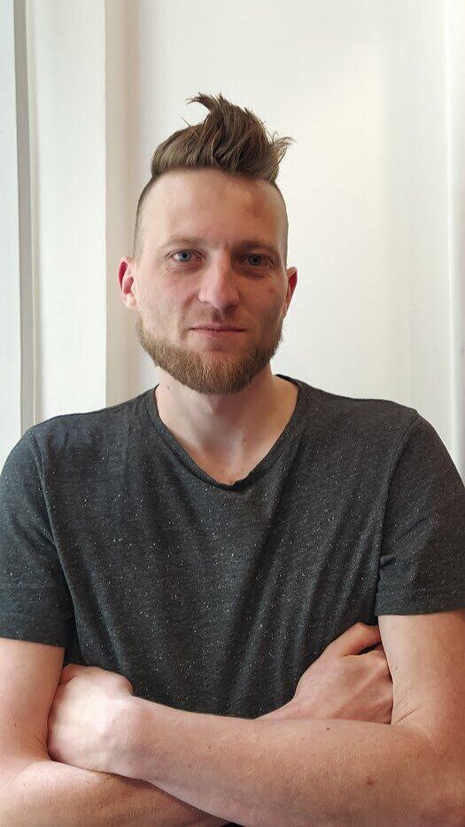 Mann der ersten Stunde: Michael Jäger ist Veranstalter und Mitorganisator des Mobilitätswendecamps im Luitpoldpark.