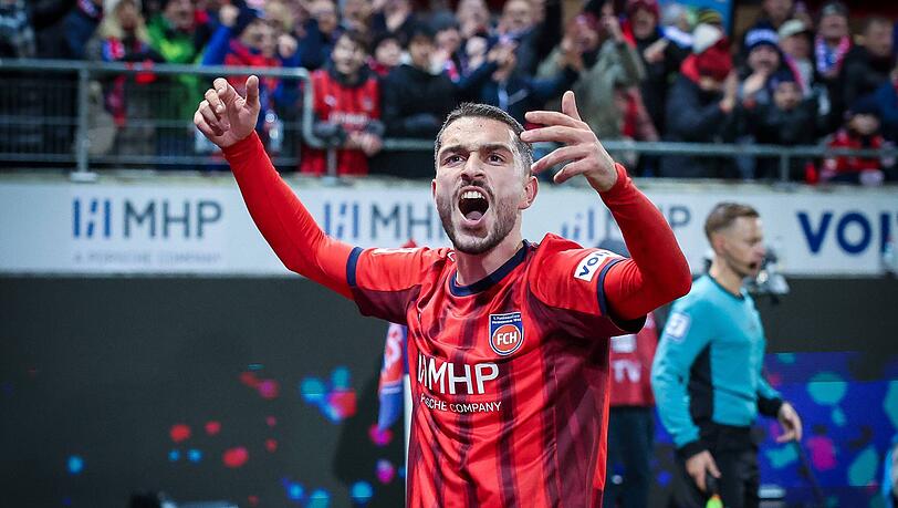 Beim 1. FC Heidenheim eingeschlagen: Bayern-Leihgabe Arijon Ibrahimovic.