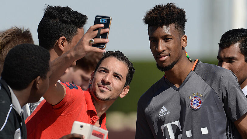 An Tag vier des Trainingslagers in Doha/Katar schwitzten die Profis des FC Bayern nur morgens auf dem Rasen. Nach dem Mittagessen bescherte Carlo Ancelotti seiner Mannschaft einen freien Nachmittag.
