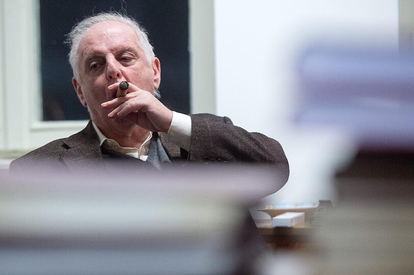 Daniel Barenboim.