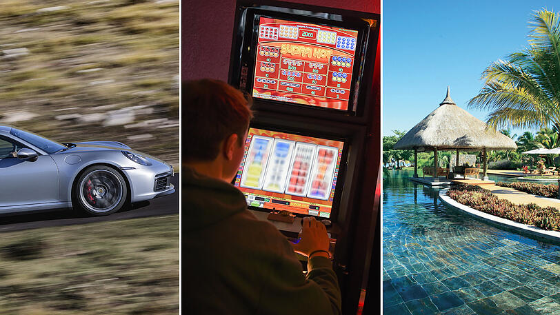 Der Protz-Manager gab Geld für schnelle Autos, Glücksspiel und Urlaubsreisen aus.
