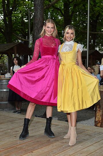 Darya Streilnikova und Silja Ullrich