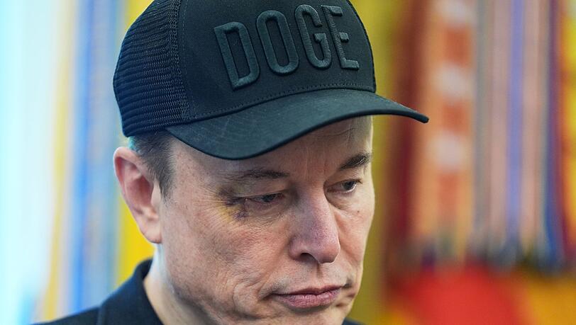 Das von Donald Trump vorangetriebene Steuergesetz sei eine "widerliche Abscheuligkeit", kritisiert Elon Musk. (Archivbild)