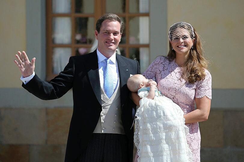 Sehen Sie hier weitere Bilder von der Taufe von Prinzessin Leonore.