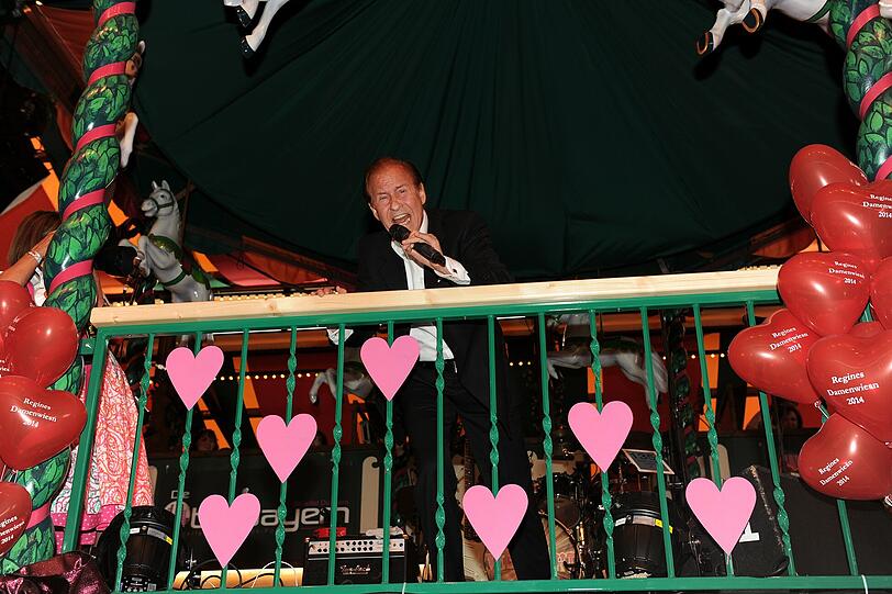 Beglückte die Damen: Michael Holm.