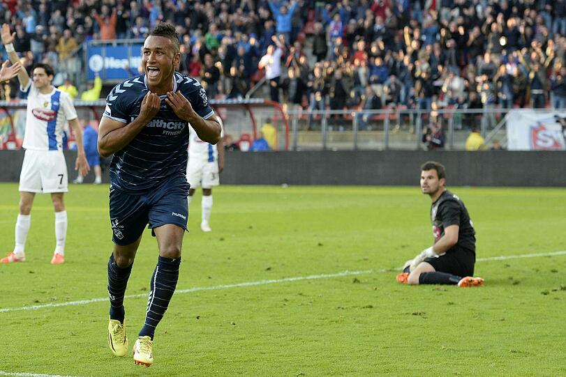 Im März 2014 traf er noch für den FC Utrecht. Jetzt ist Juan Agudelo bei den Löwen im Gespräch