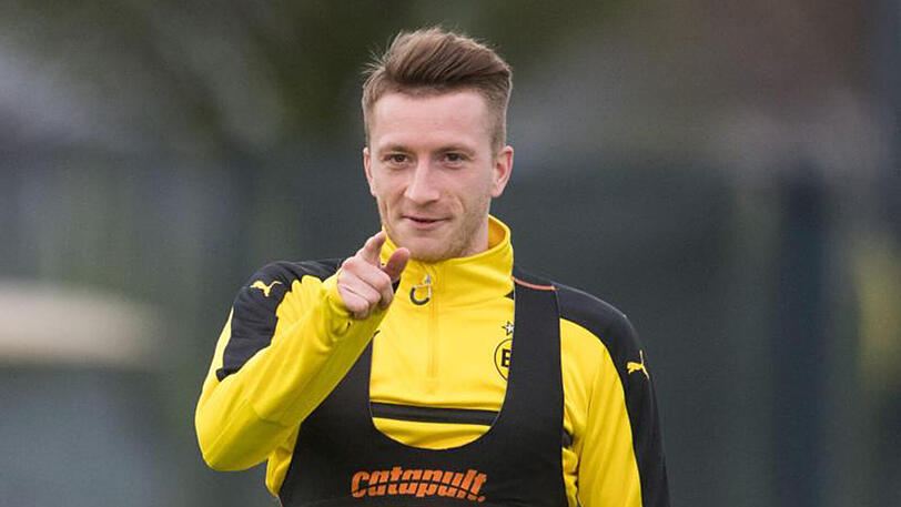 Verpasst das Hinspiel gegen Monaco: Marco Reus wird nicht mehr rechtzeitig fit