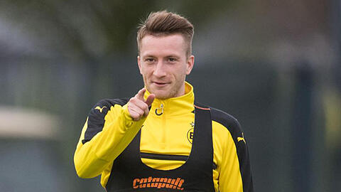 Verpasst das Hinspiel gegen Monaco: Marco Reus wird nicht mehr rechtzeitig fit
