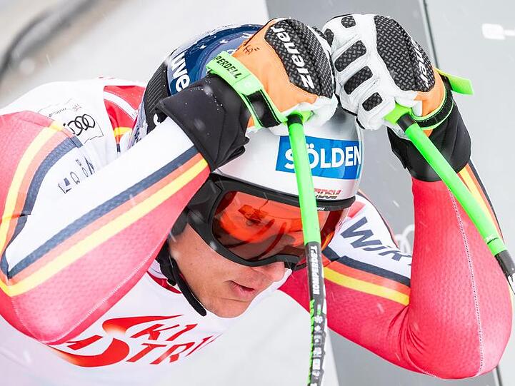 Stürzte beim Super-G in Hinterstoder: Thomas Dreßen.