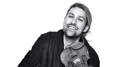 David Garrett veröffentlicht am 4. November sein neues Album "Iconic".