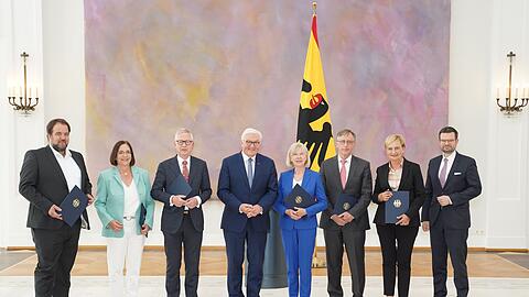 Die Mitglieder des Nationalen Normenkontrollrates werden für fünf Jahre berufen. Die aktuellen Mitglieder wurden im Frühjahr 2022 ernannt. (Archivbild)