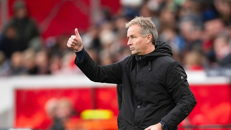 Selbstbewusst nach München: Leverkusens Coach Kasper Hjulmand Selbstbewusst nach München: Leverkusens Coach Kasper Hjulmand