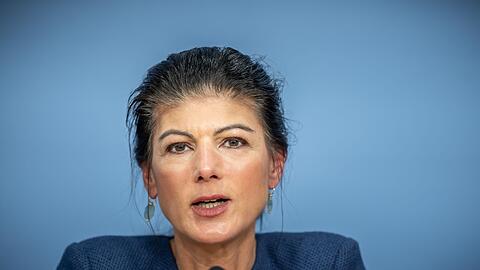 BSW-Gründerin Sahra Wagenknecht will vor das Bundesverfassungsgericht ziehen. (Archivbild)