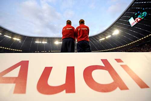 Audi: Gesellschafter bei der FC Bayern AG