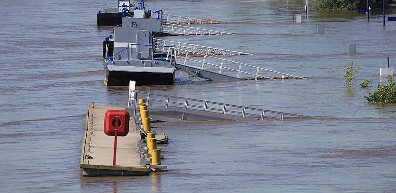 Hochwasser in Magdeburg: Aktuelle Bilder von der Flut