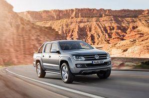 Der VW Amarok in der Version "Ultimate".