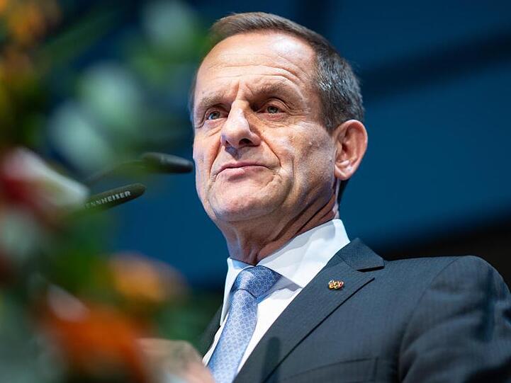 Bevorzugt mit dem DOSB eine mögliche Olympia-Bewerbung der Rhein-Ruhr-Region: Alfons Hörmann.