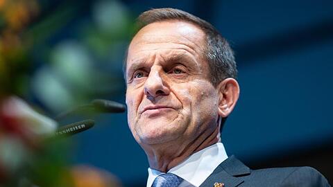 Bevorzugt mit dem DOSB eine mögliche Olympia-Bewerbung der Rhein-Ruhr-Region: Alfons Hörmann.