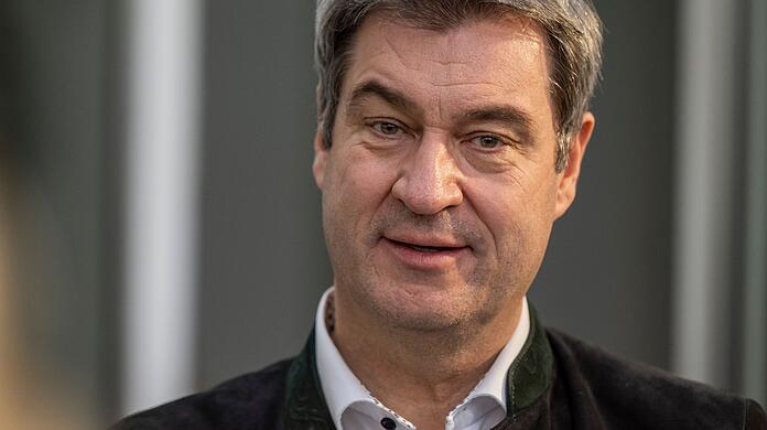 Markus Söder (CSU), Ministerpräsident von Bayern.