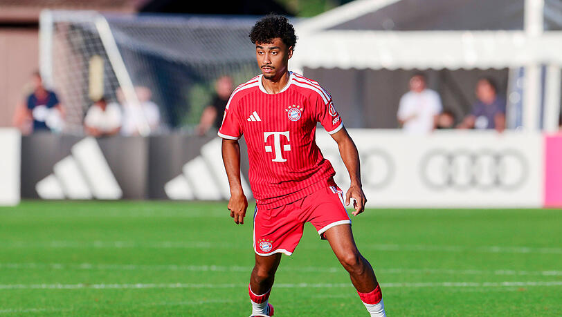 Gab sein Deb&uuml;t f&uuml;r den FC Bayern: Nathaniel Brown.