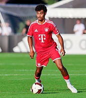 Gab sein Deb&uuml;t f&uuml;r den FC Bayern: Nathaniel Brown.
