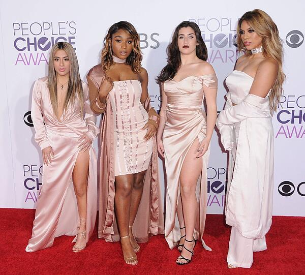 Heiße Engel: Fifth Harmony stimmten sich farblich ab