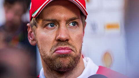 Sebastian Vettel: "Ich habe keine Kristallkugel. Ich habe nur zwei andere Kugeln, aber die nützen dafür nichts."