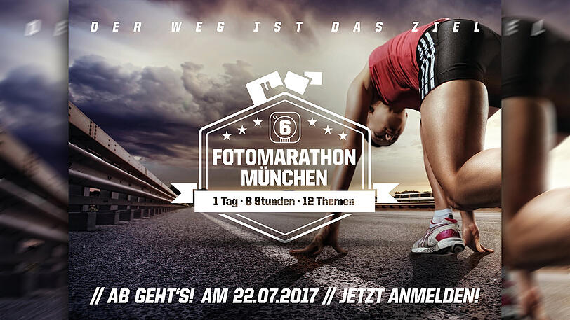 Am 22. Juli steigt der Münchner Fotomarathon.