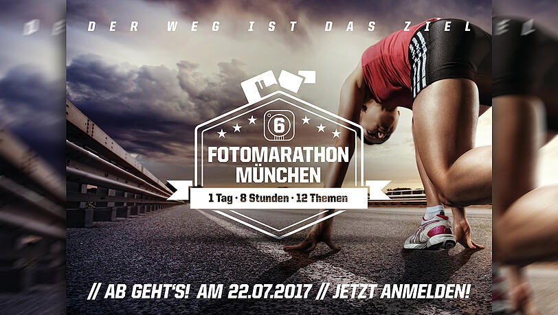 Am 22. Juli steigt der Münchner Fotomarathon. Am 22. Juli steigt der Münchner Fotomarathon.