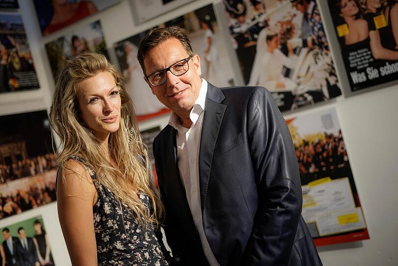 Mia Florentine Weiss und Robert Pölzer