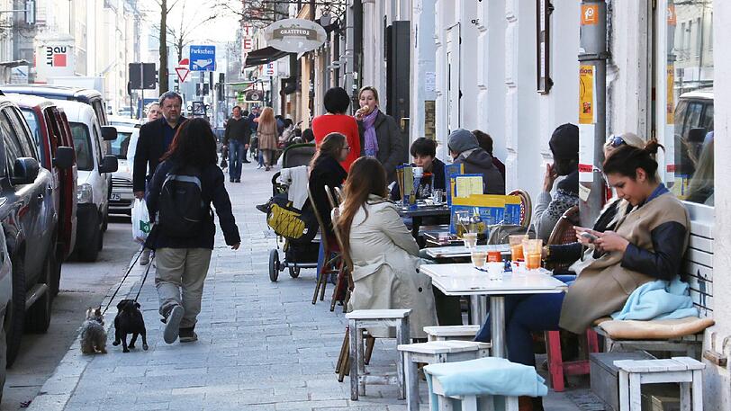 In der Maxvorstadt rührt sich was: Die Türkenstraße 47 bekommt einen neuen Ladenmieter.