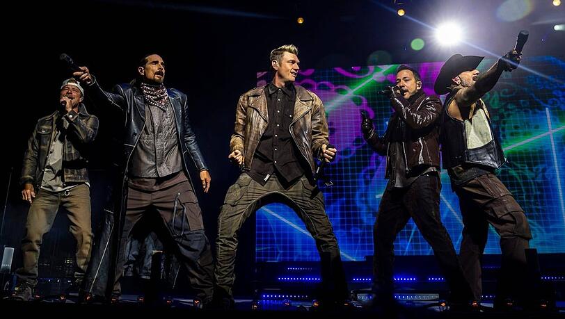 Die Backstreet Boys residieren über den Sommer in Las Vegas.