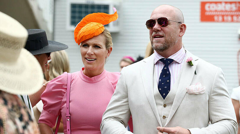 Zara und Mike Tindall erwarten 2021 ihr drittes Kind.