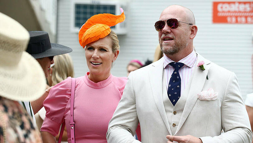 Zara und Mike Tindall erwarten 2021 ihr drittes Kind. Zara und Mike Tindall erwarten 2021 ihr drittes Kind.