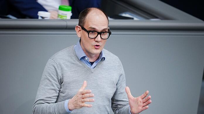Janosch Dahmen, Gesundheitsexperte der Grünen.