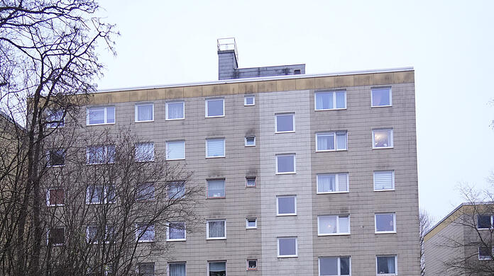 Tatort Guardinistra&szlig;e: Hier hat ein 27-J&auml;hriger auf seine Mutter eingestochen.