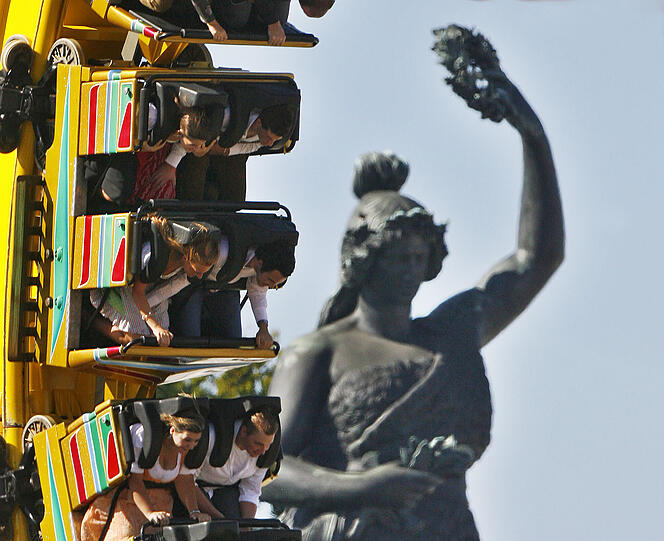 Bilder vom traditionellen Wiesn-Rundgang 2012