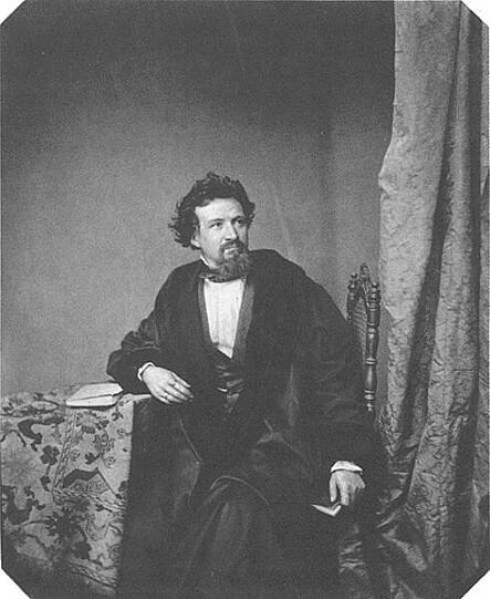 Ehrenbürger von München: Der Dichter Hermann Ritter von Lingg.