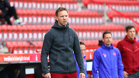Wird mit einem Rumpf-Kader in die Saison starten: Julian Nagelsmann.